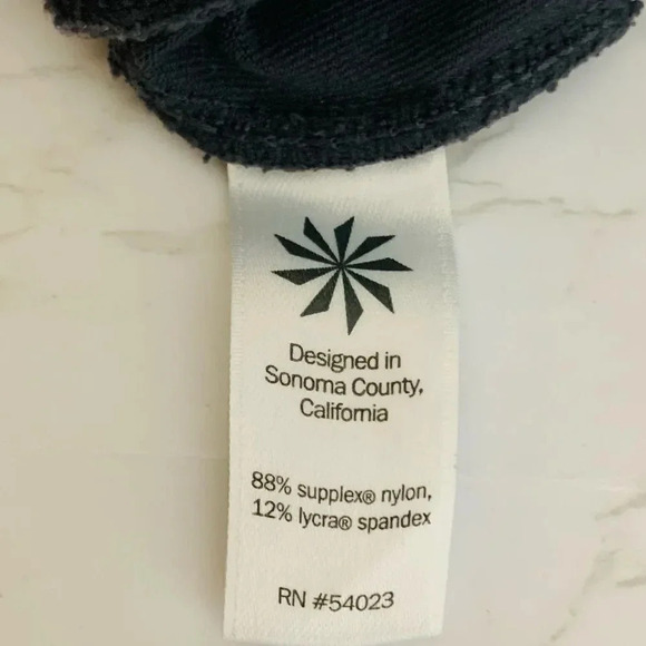Athleta | Metro Leggings Front & Back Pockets Stretch Gray - Picture 6 of 7